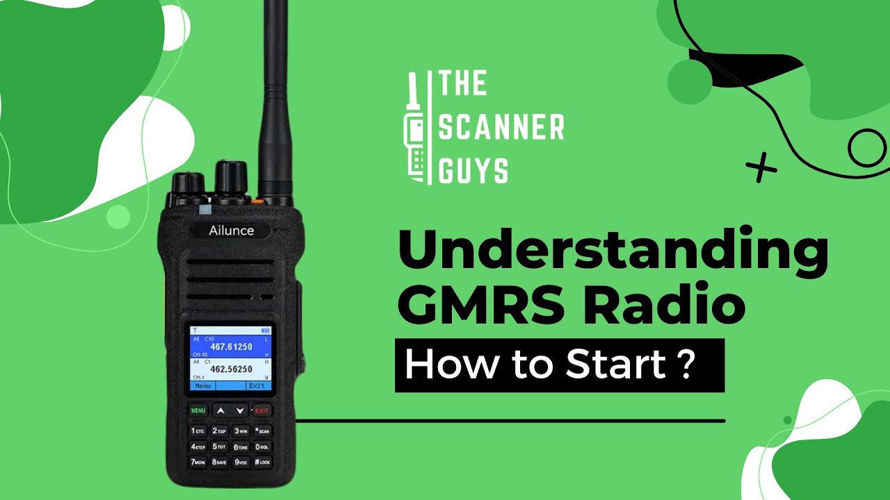 Понимание радио GMRS | С чего начать?