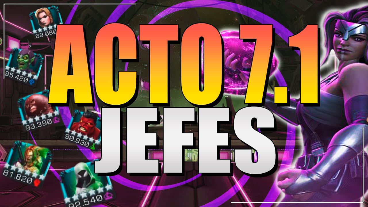 ✅ COMO DERROTAR A ALGUNOS JEFES del ACTO 7.1 [LIBRO 2, CAP 1] ¿QUÉ TAN COMPLEJOS SON?