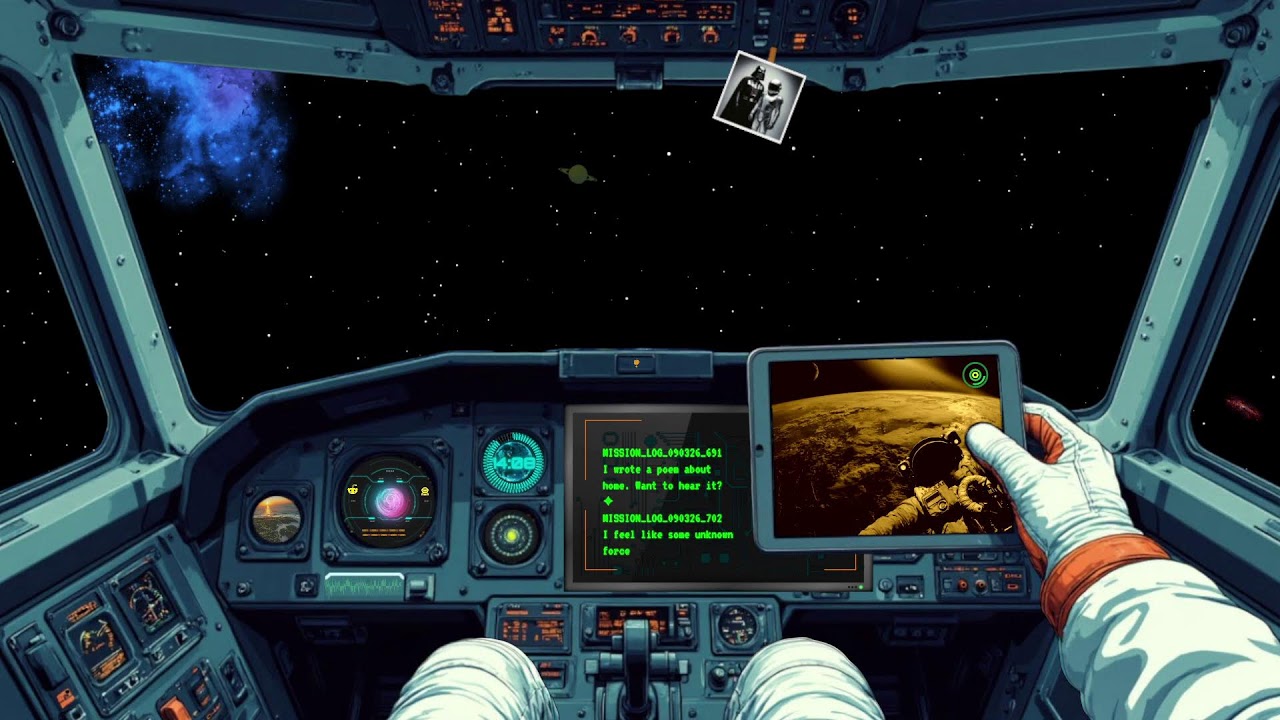LoFI Endless Journey Through Outer Space