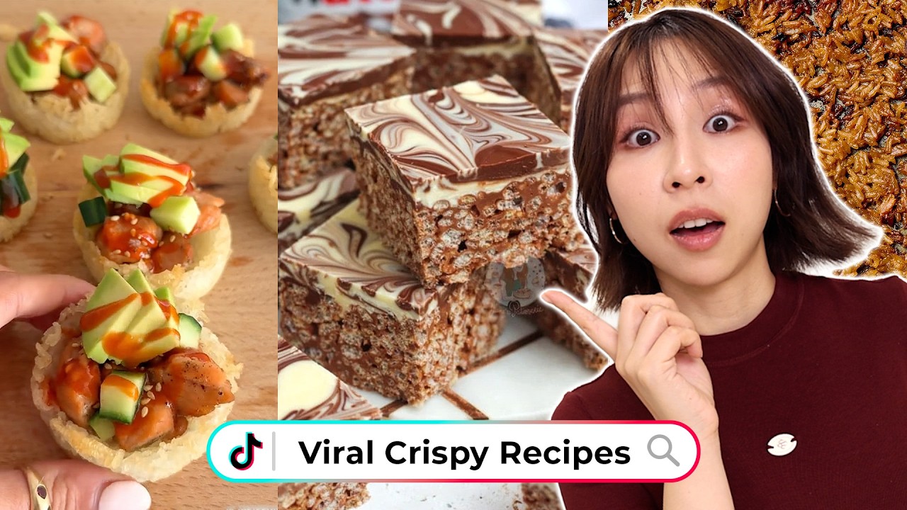 I Tried the Internet&rsquo;s Crispiest Recipes&hellip; Worth It?