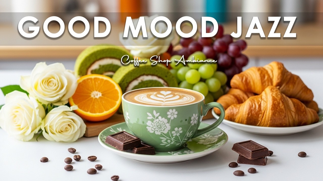 Good Mood Jazz 🎶 Relax Bossa Nova Instrumental & Happy Jazz Cafe Music for Working