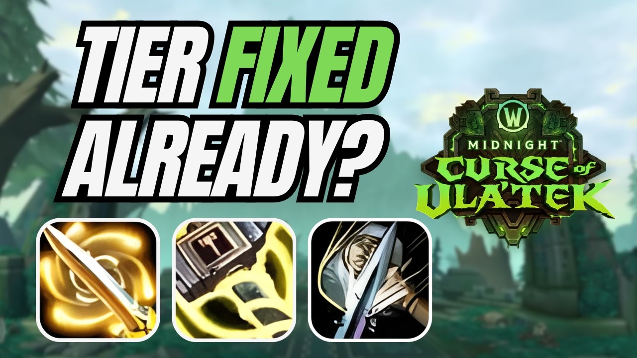 Blizzard Already Fixed Ret Paladin's Tier Set! | New 4PC Changes Explained