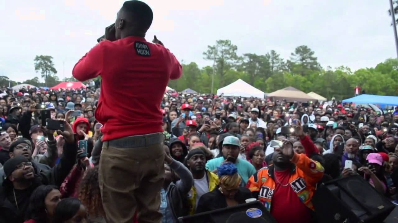 NEW!! LIL BOOSIE [CONCERT] 2015 : Touch Down 2 Cause Hell / Trill ent