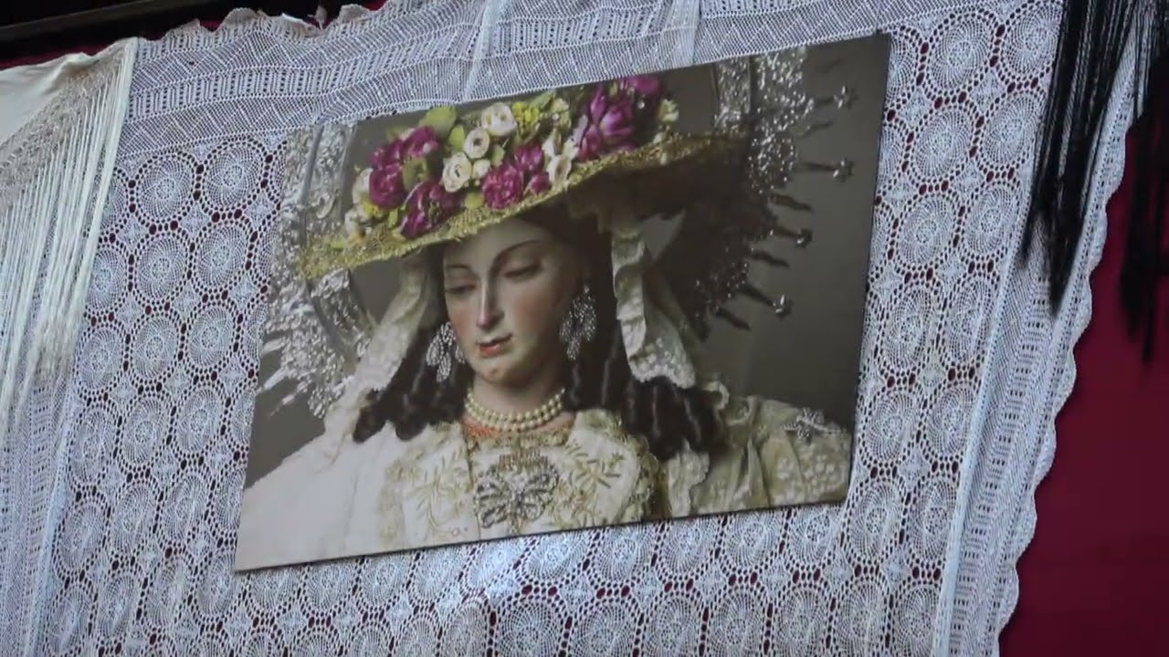 DÍAS DE PASIÓN : DIVINA PASTORA POR CALLE DAOÍZ ( MÁLAGA ) 2023