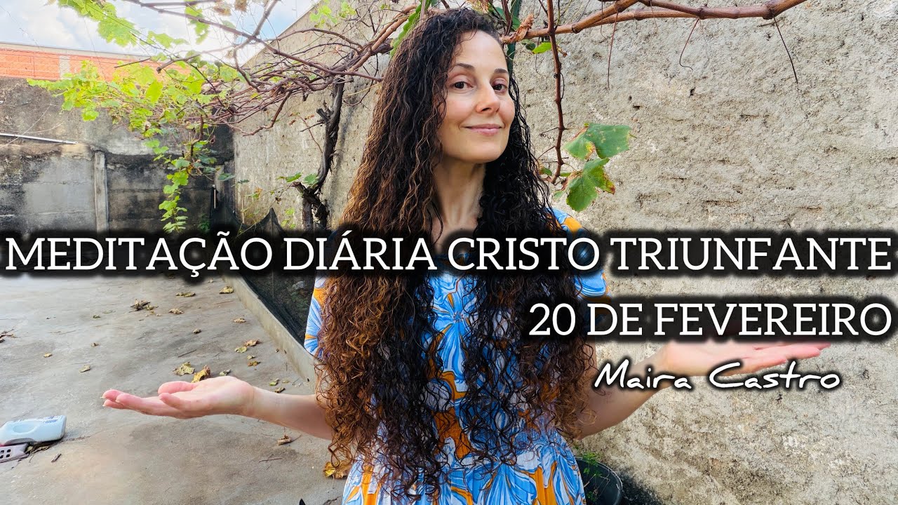 RESISTIRÁ NOSSA FÉ? | 20 DE FEVEREIRO