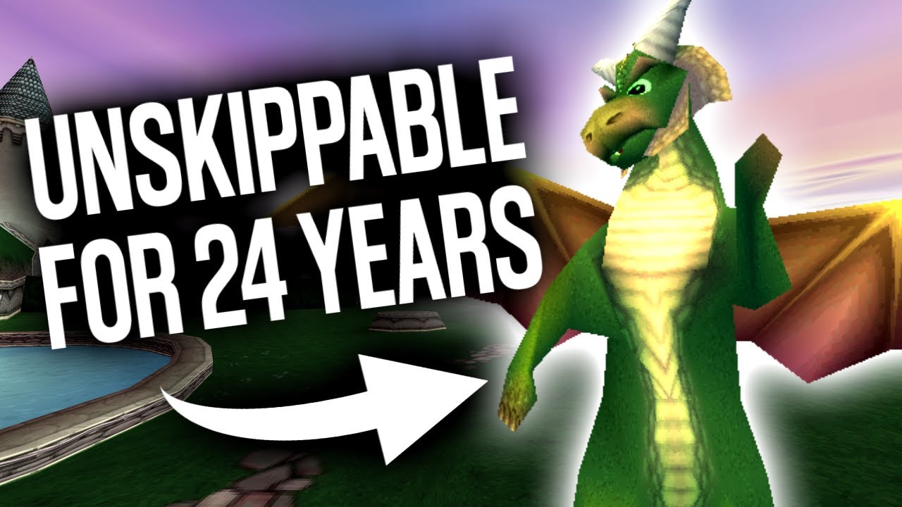 This Cutscene took 24 YEARS to Skip