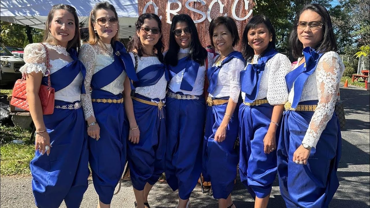 Kathina 2022 Khmer USA in the East Coast Cambodian Buddhist Society Inc, Maryland ហៅវត្តពុទ្ធិការាម