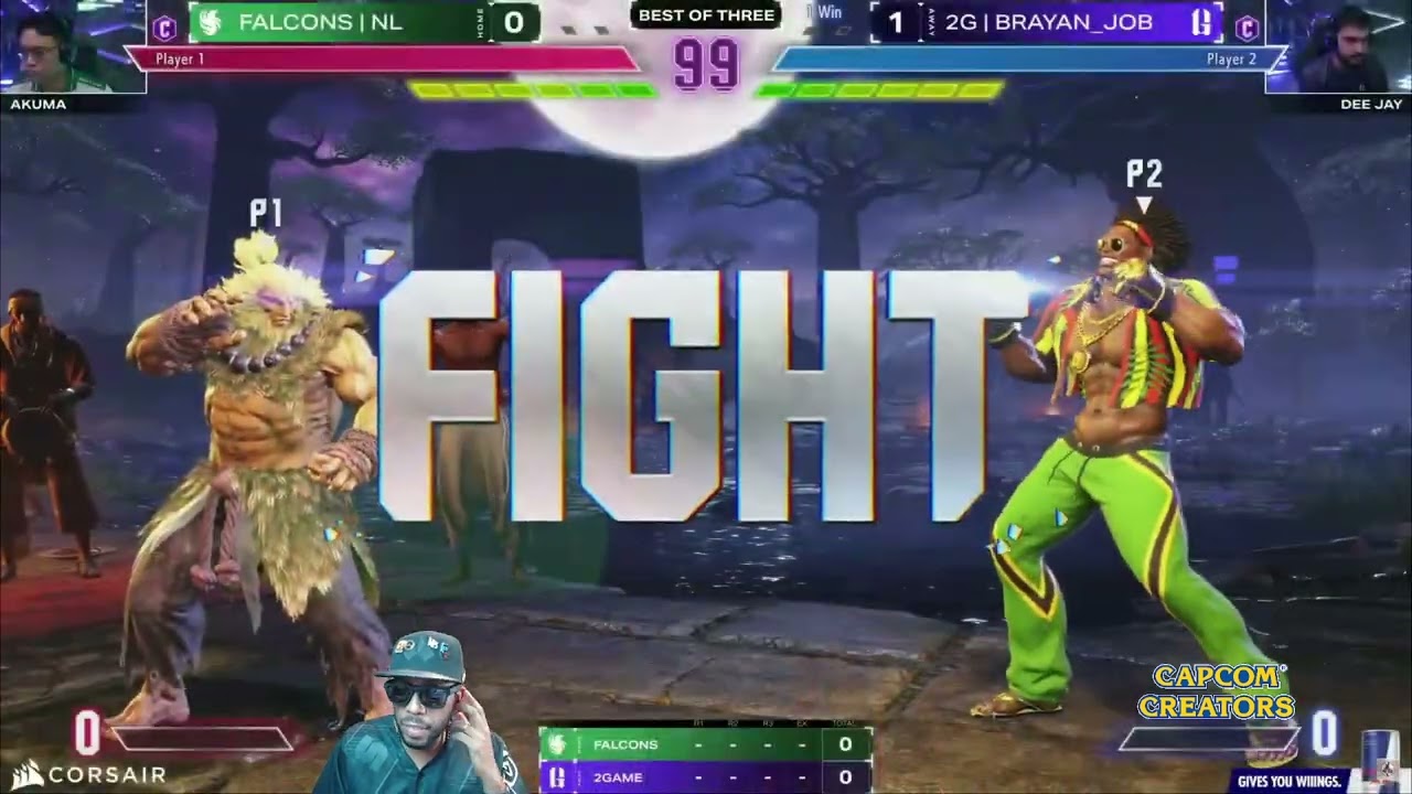 SF6: NL VS BRYAN_JOB | AKUMA VS DEEJAY | SFL US 2025 | DjOn6 Comentando