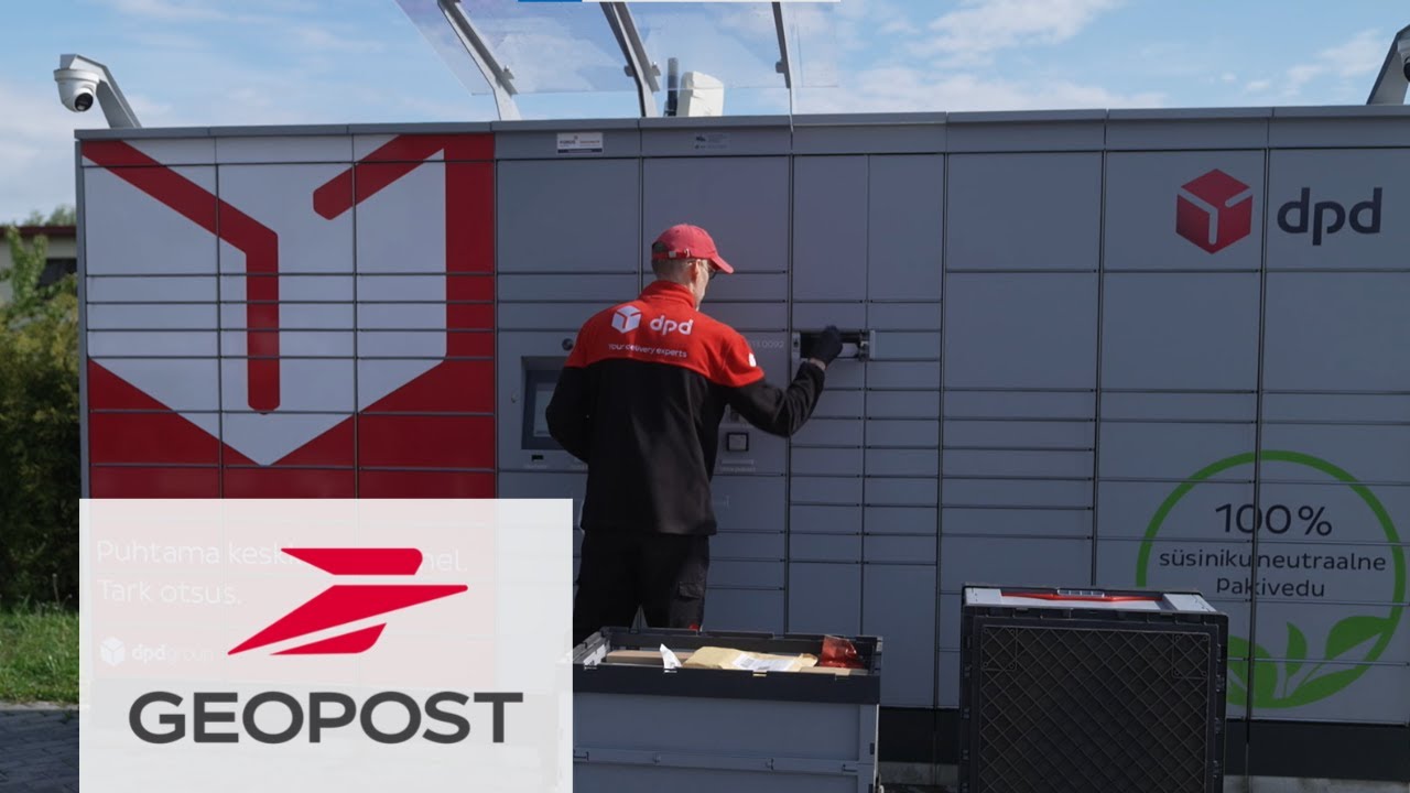 Why are parcel lockers the favourite delivery option in Estonia?