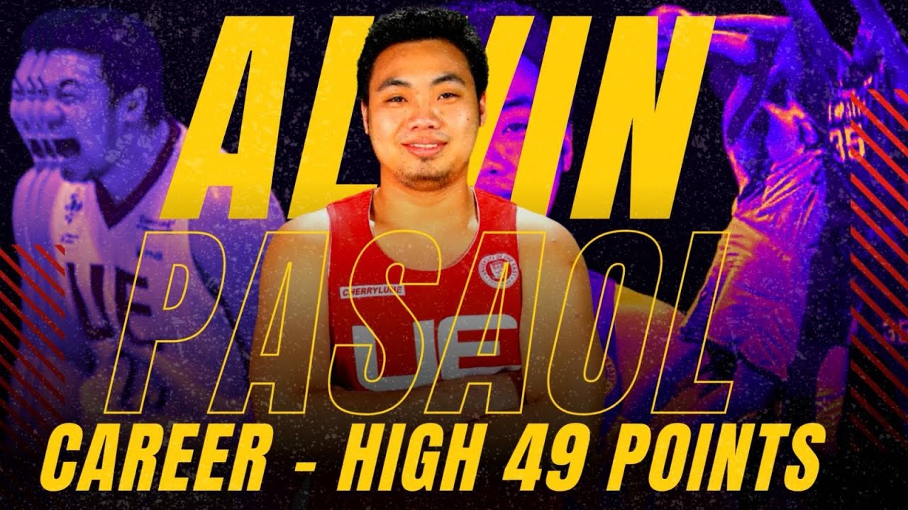 Alvin Pasaol’s 49-point explosion vs DLSU | Flashback Friday