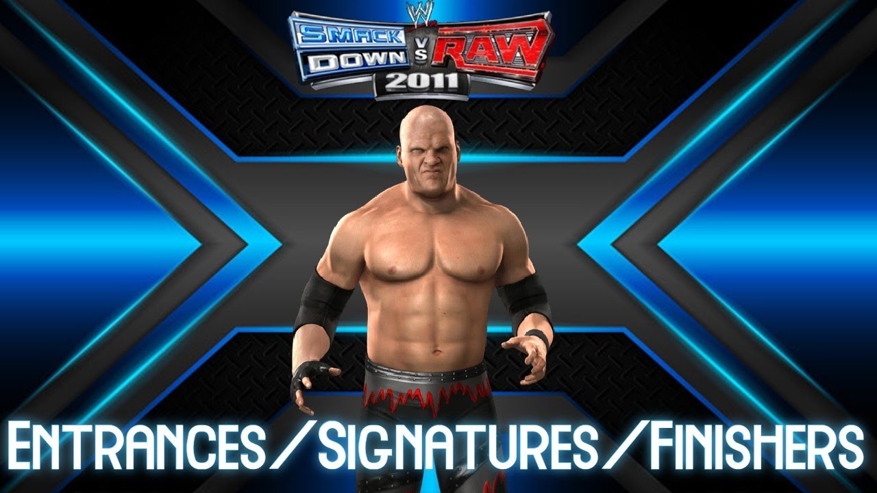WWE Smackdown vs Raw 2011 Entrances/Signatures/Finishers: Kane