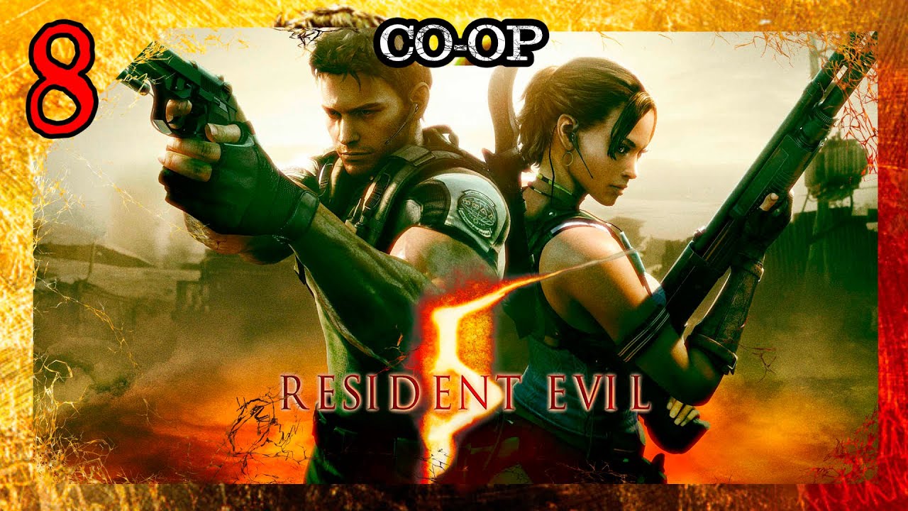 Resident Evil 5 [8] Koop - Excella Gionna und Albert Wesker