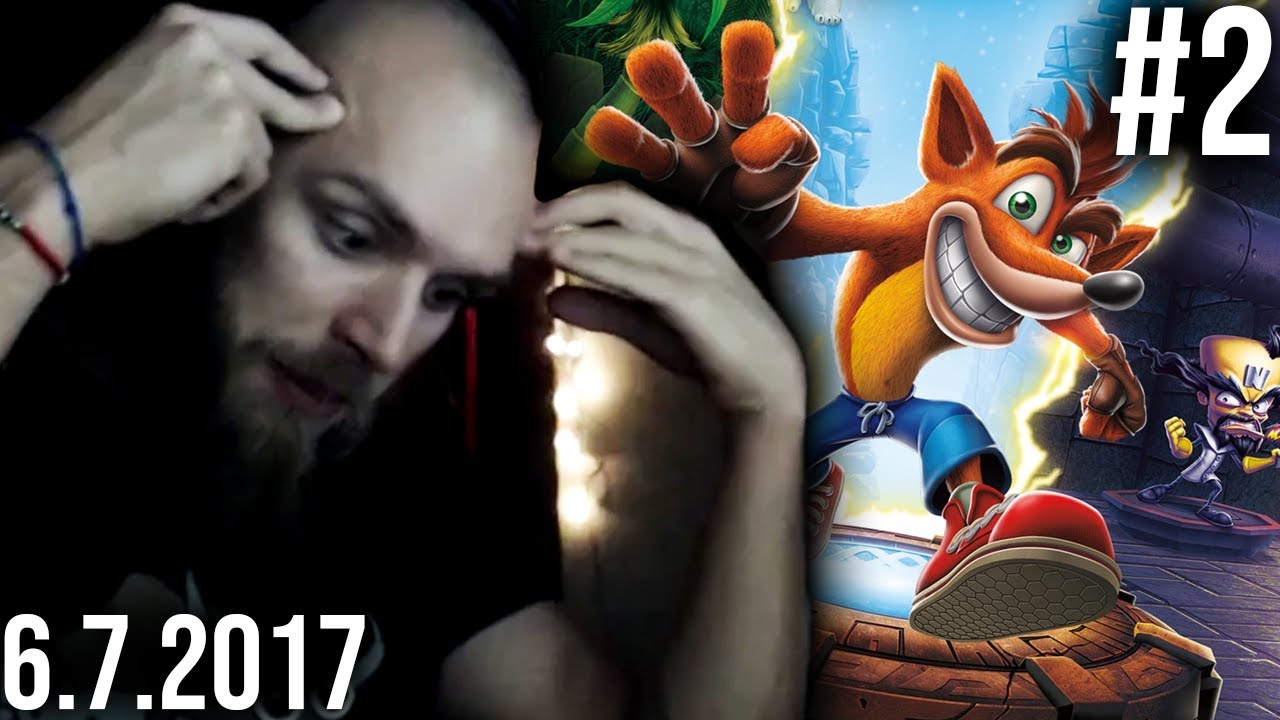 oldrestt - Crash Bandicoot 1 #2 │  6.7.2017