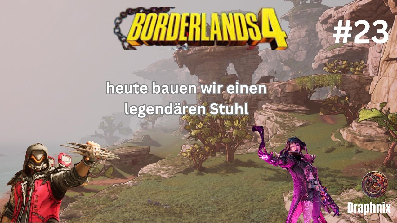 Der Boss will Stress mit uns?! Duo Borderlands 4 Gameplay  #23