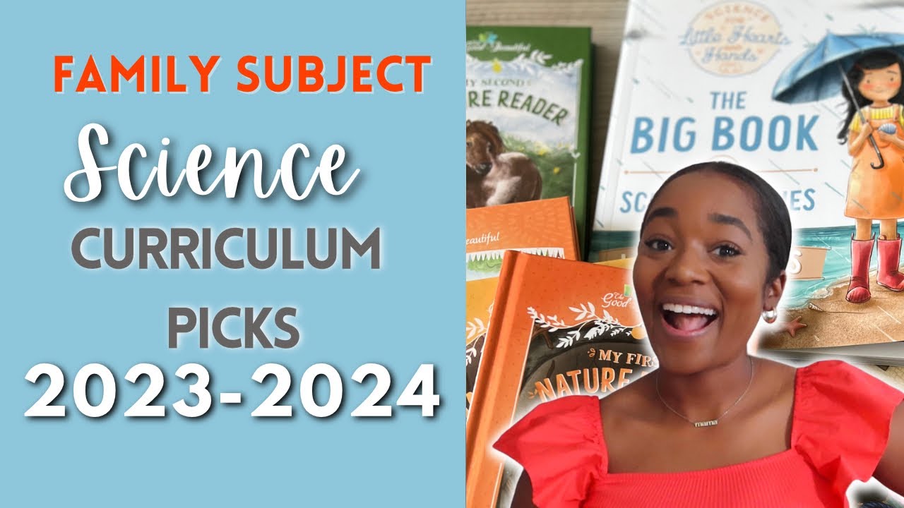 Science Curriculum 2023-24| BACK TO SCHOOL SERIES@TheGoodandtheBeautiful #TGTB