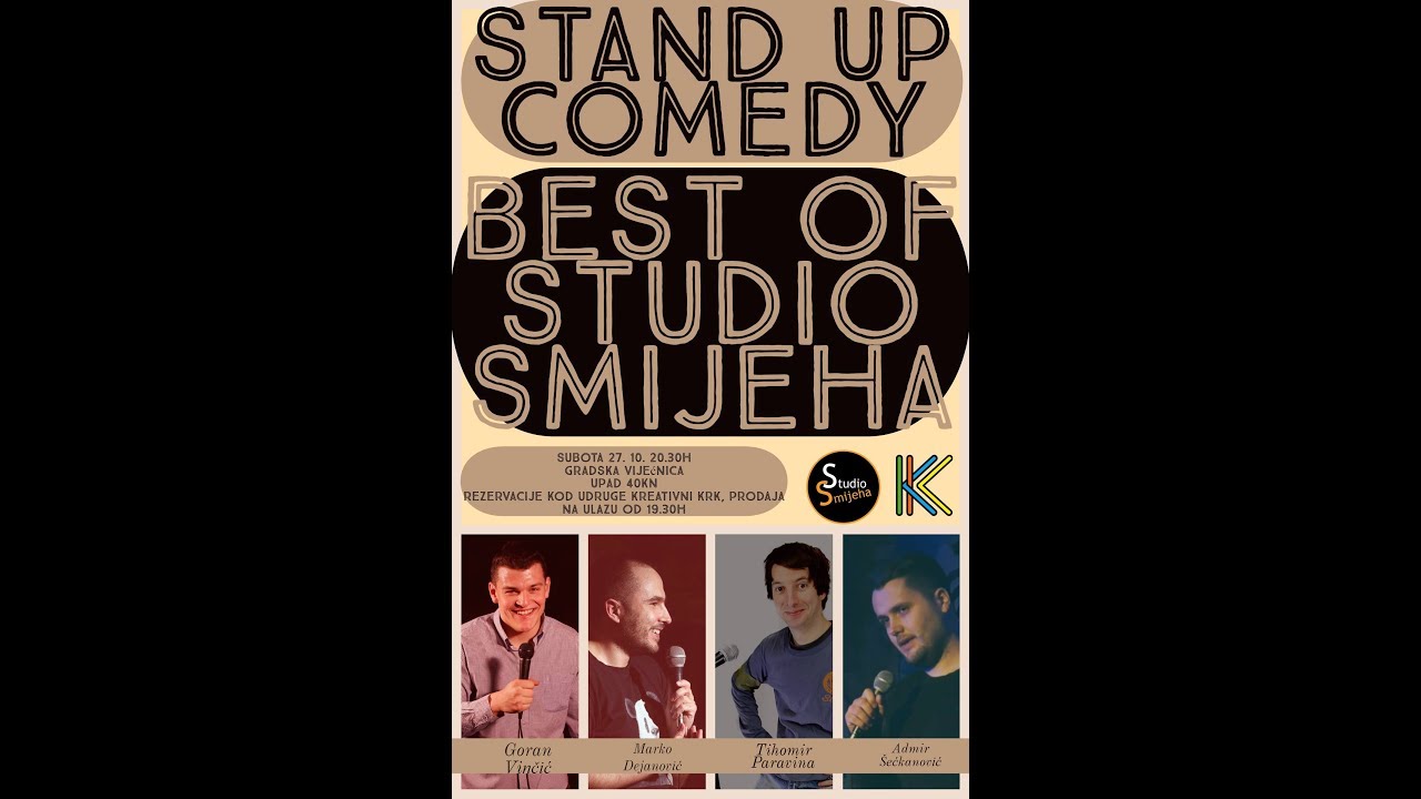 KRK BestOf Stand Up by Studio Smijeha