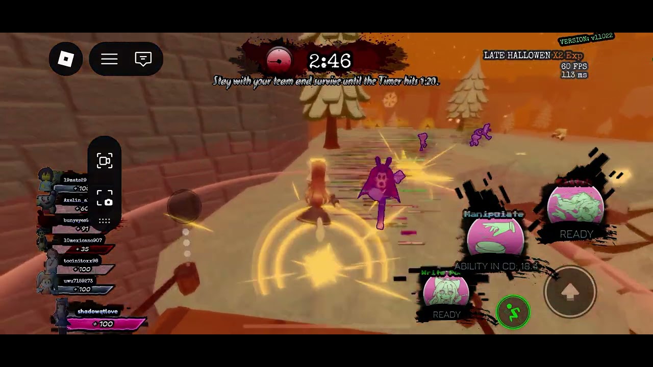 Roblox: Dimensional Coalescence: Late Spookcember: January 12th, 2025; random play part 2