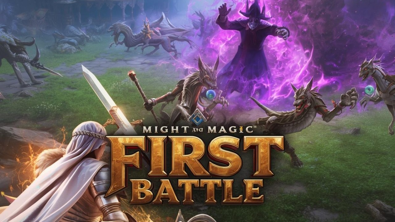 Might and Magic Fates | My First Ever Battle (Early Access Gameplay)