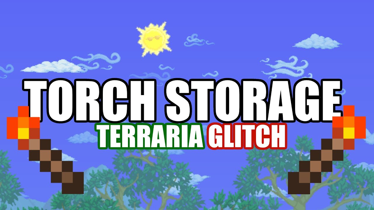 Weird Terraria Troll Glitch 