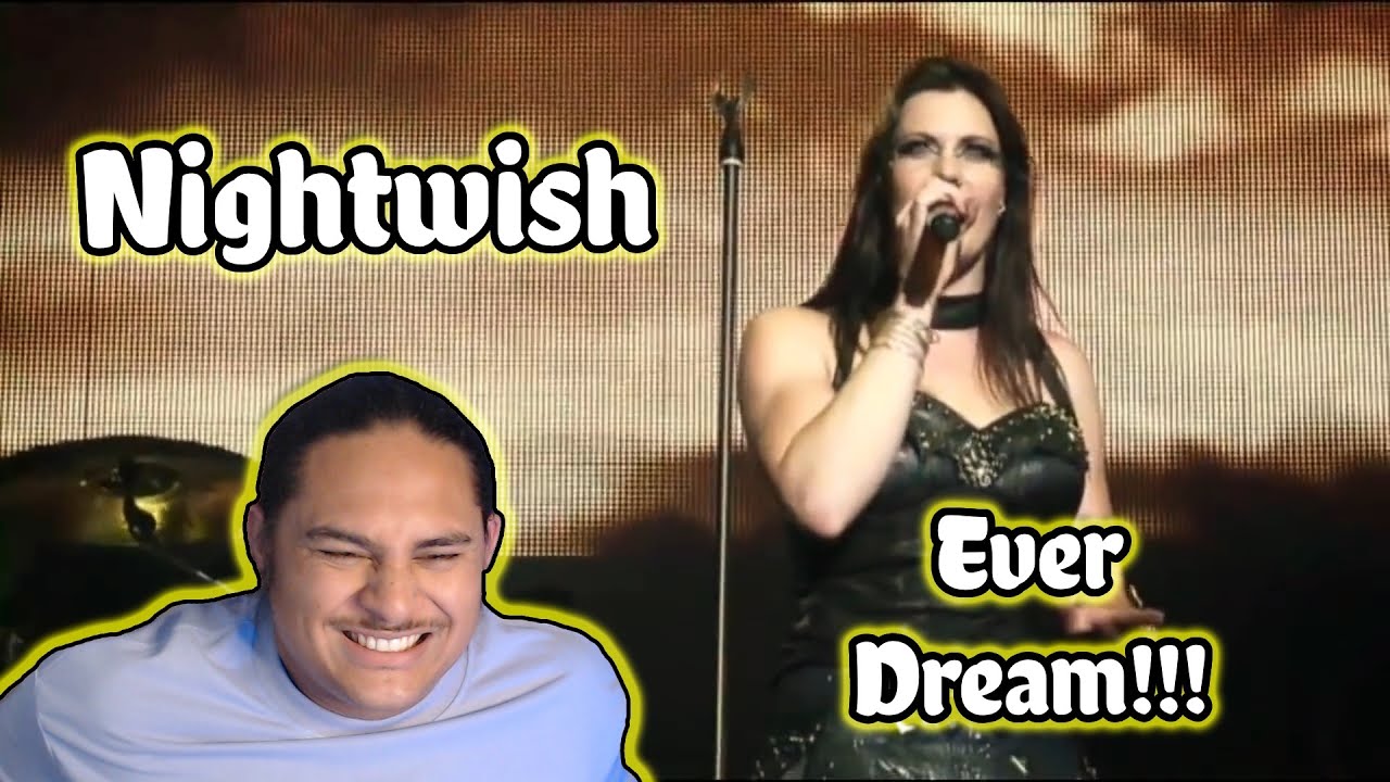 Nightwish - Ever Dream (Wacken 2013) REACTION!!!