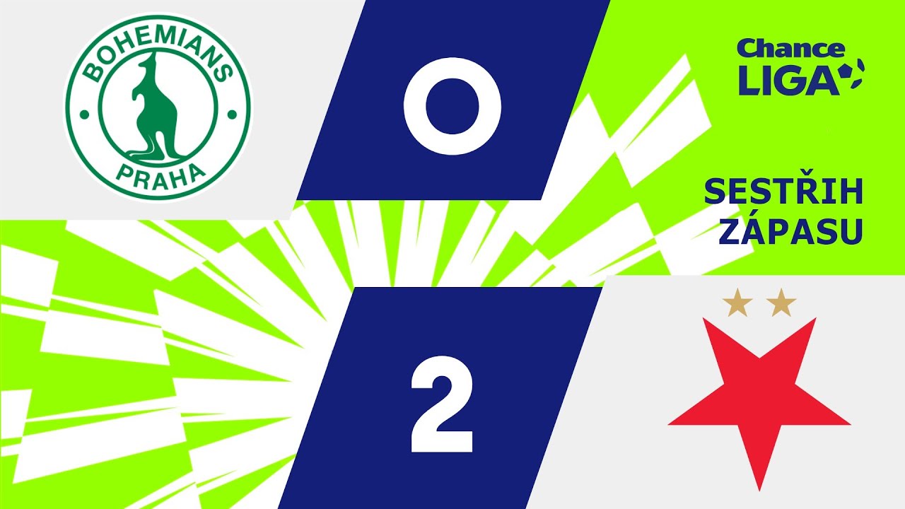 SESTŘIH: Bohemians - Slavia 0:2. Drchal shořel v tutovce, pak ř&aacute;dil favorit z Edenu
