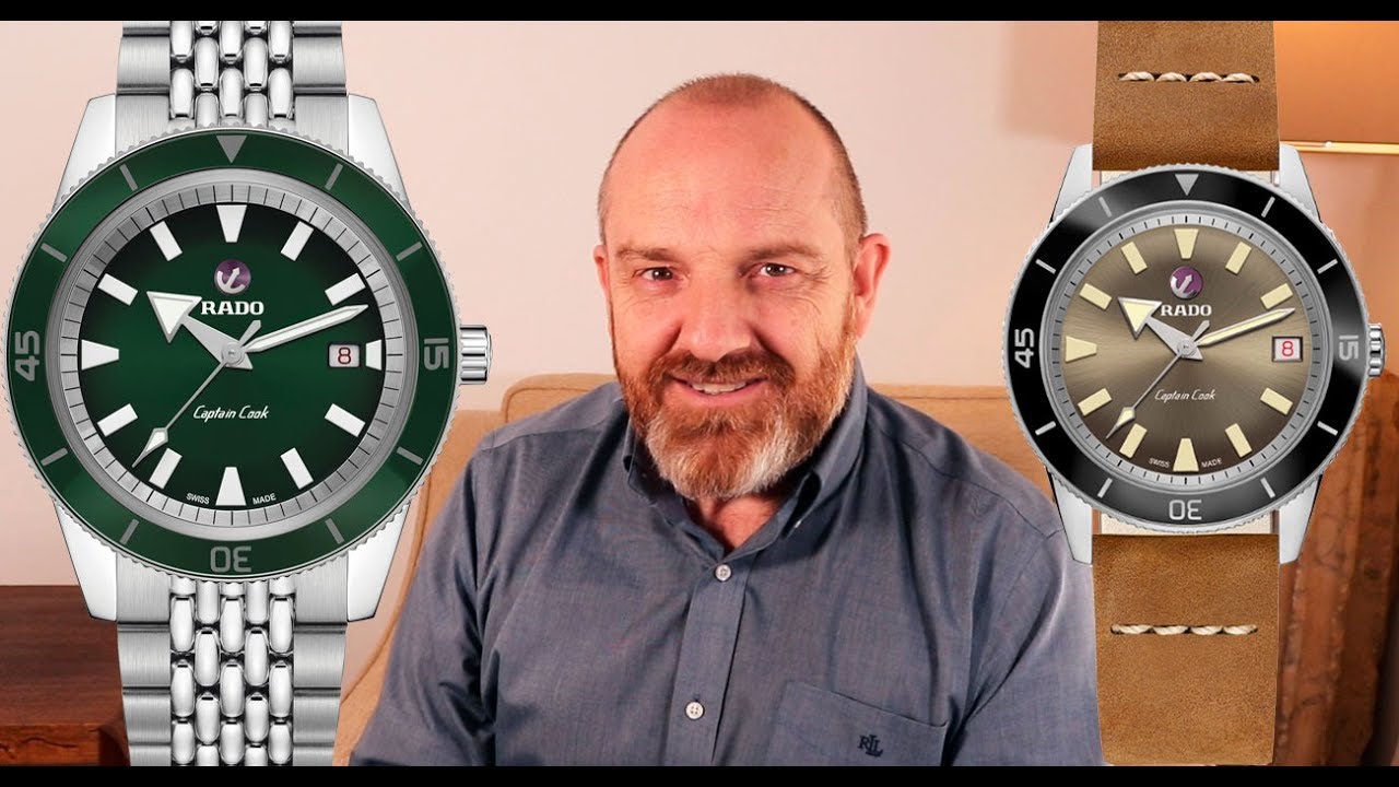 Rado Captain Cook Automatic 42 mm & 37 mm Limited Edition