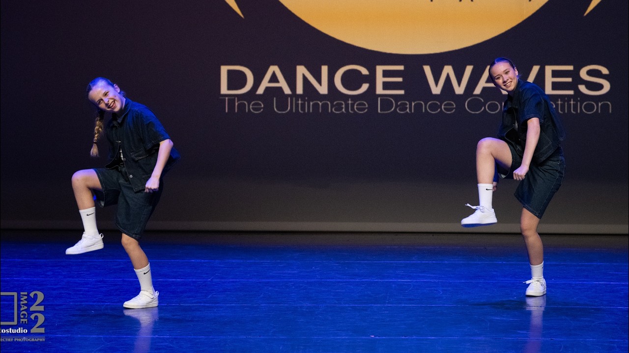 25-26 Qualifier 24 BE - Olivia & Mary-sam (Cosmo Dance Company)