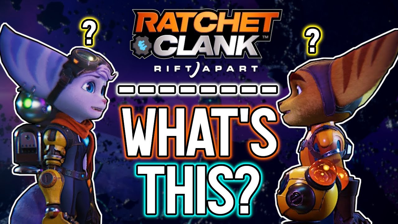Та самая сцена с Рэтчетом и Риветом – Ratchet & Clank: Rift Apart