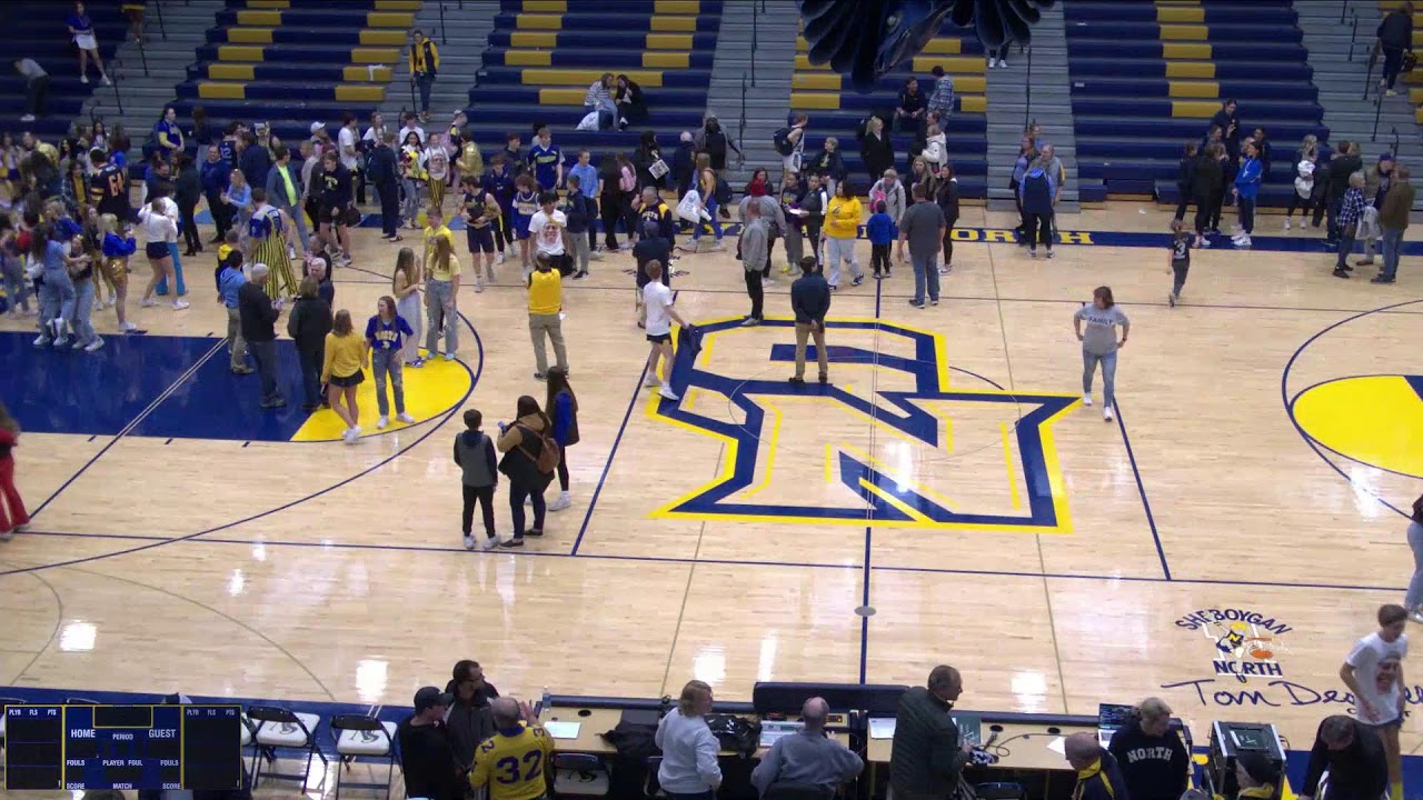 Sheboygan North High School vs Sheboygan South High School Mens Varsity Basketball