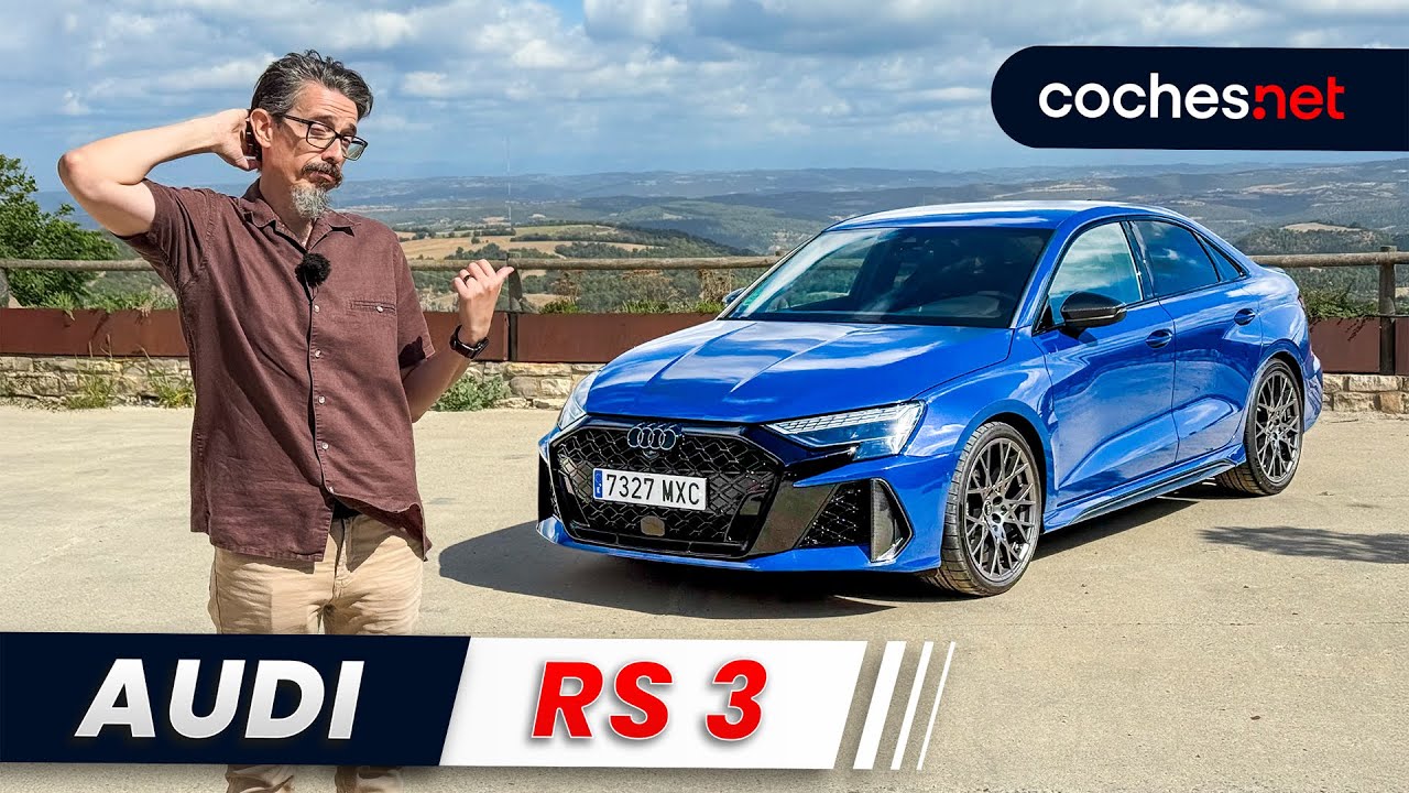 ¡TREMENDO! Audi RS 3 | Prueba / Test / Review en español | Compacto deportivo | coches.net