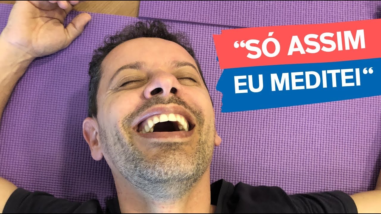 Meditação do Riso - Yoga do Riso | Sandro Lobo