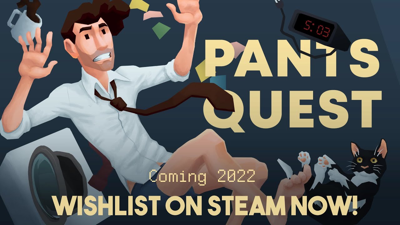 Pants Quest - Announcement Trailer