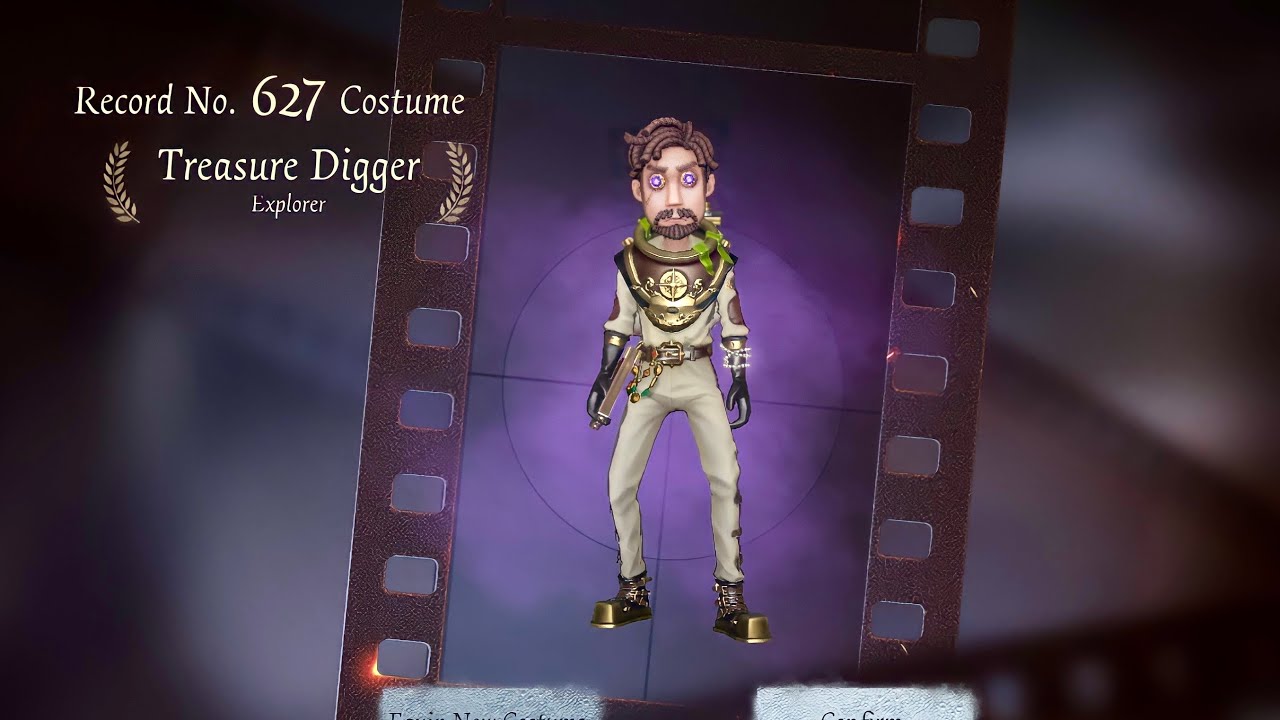 Identity V | NOT the BEST decoder but still GREAT! | Explorer’s New Skin “Treasure Digger” Gameplay