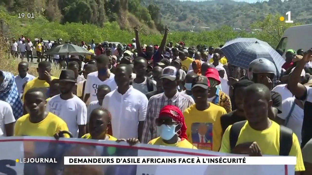 Demandeurs d'Asile africains face à l'insécurité
