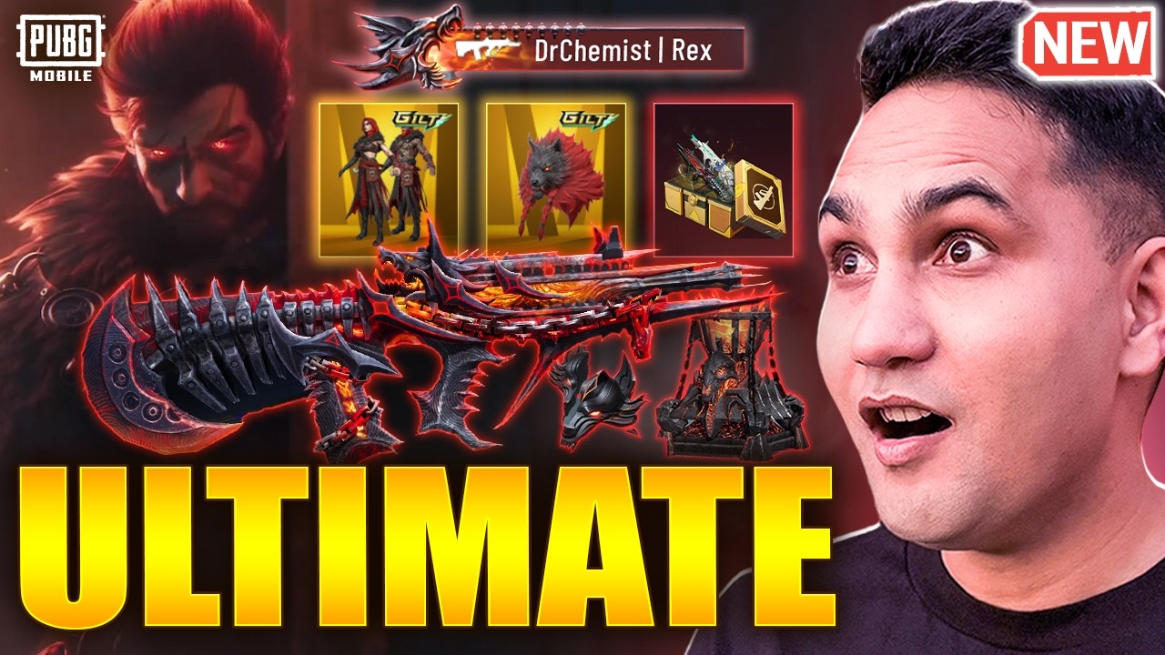 New Wrath Of Vengeance Ultimate Crate Opening | Abyssal Howl Aug Skin | PUBG MOBILE | BGMI