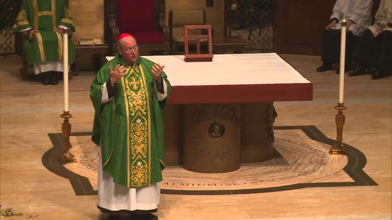 Homily by His Eminence Timothy Cardinal Dolan at the Mass Celebrating 20 Years of Catholic Studies