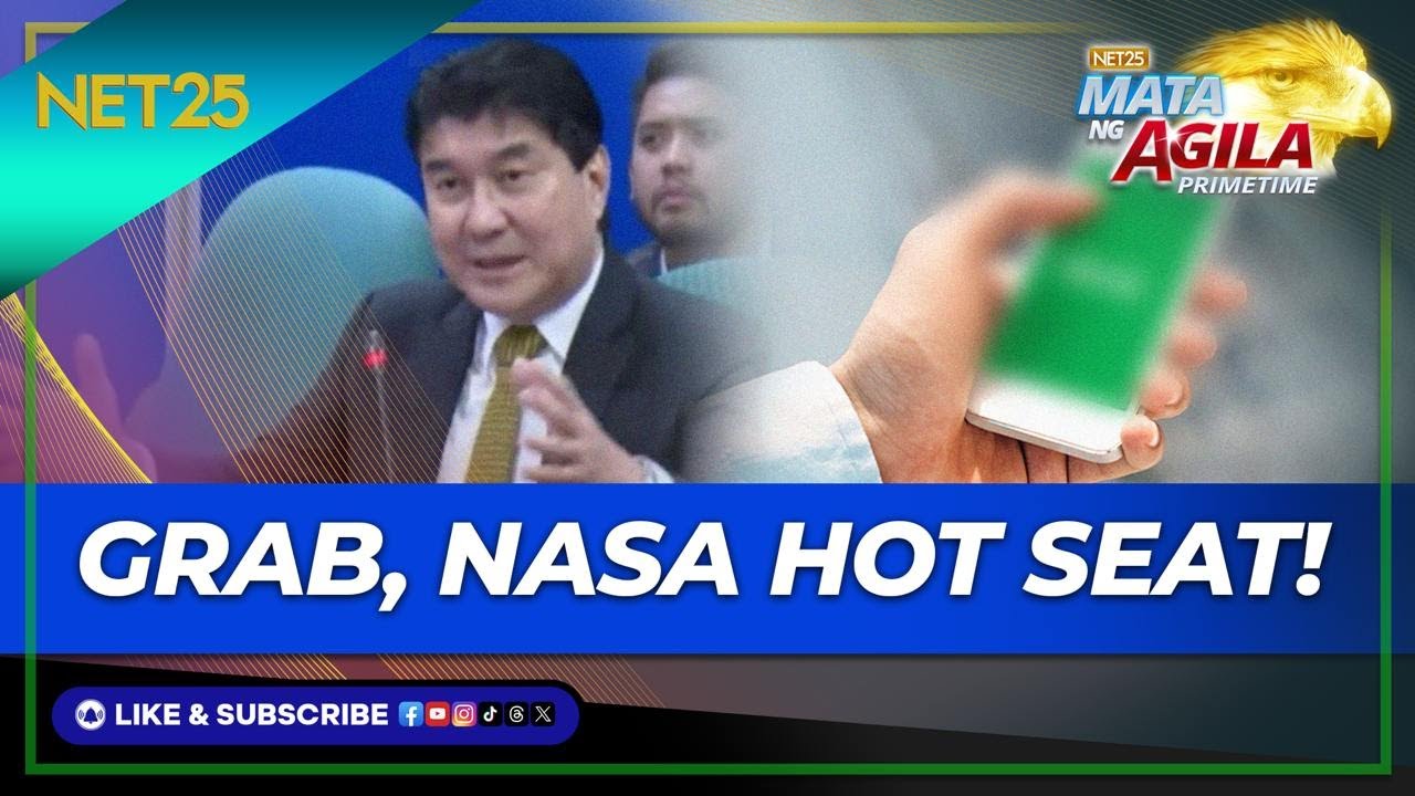 Grab PH ginisa ng mga senador kaugnay ng iba't ibang reklamo
