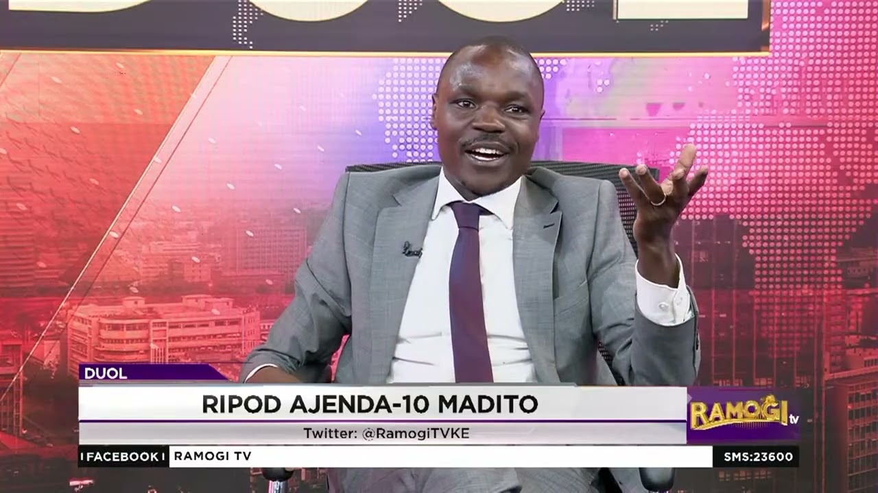 #Duol: Twak gi Gabriel Oguda ewi ripo '10-Point Agenda'