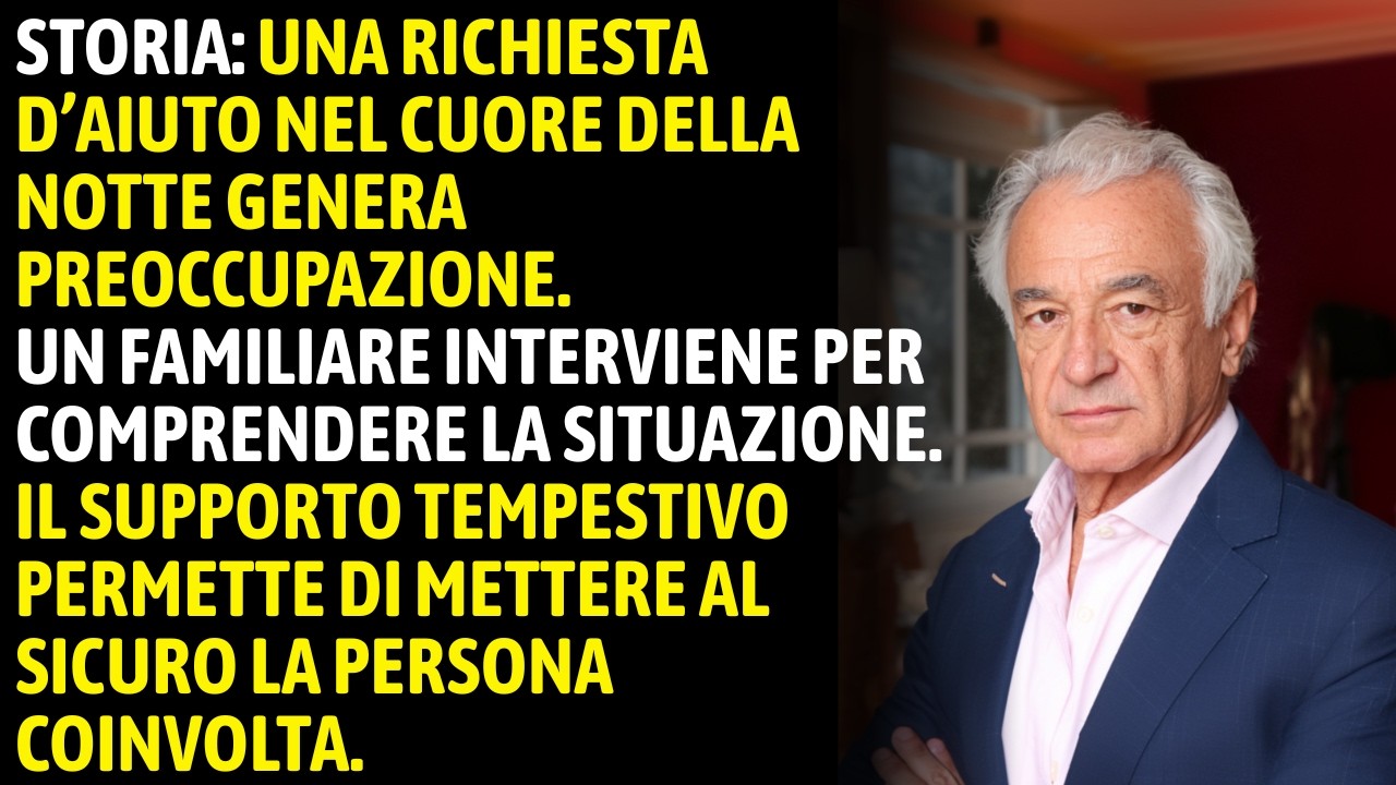 Mia Figlia Mi Ha Chiamato Alle 3:15: 