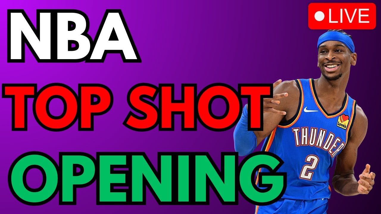NBA Top Shot Opening!