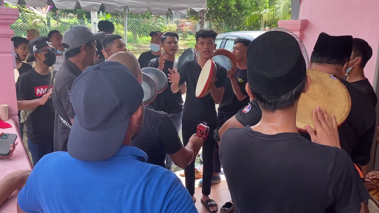 Kompang kelalang ulu duyung Ariff & izzatul wedding part 4