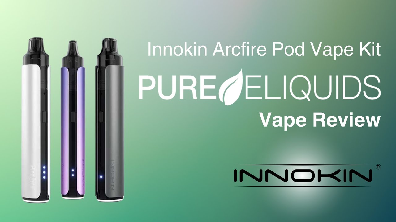 Innokin ArcFire Review by Pure E-liquids