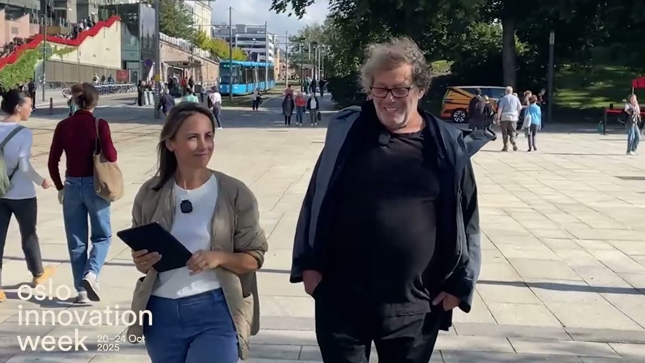 Walk in the Park with Frederic Hauge  | Peace of Mind | Nobel Peace Center
