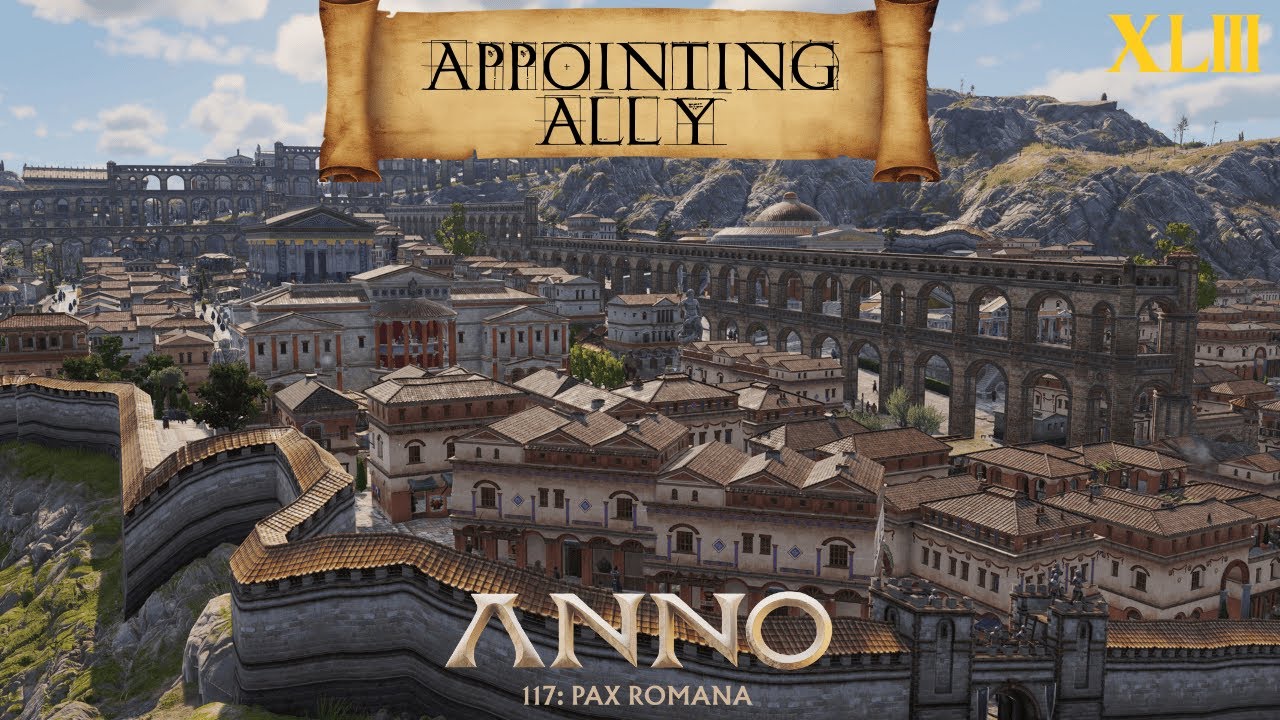 Anno 117: Pax Romana - Gold Edition (XLIII)