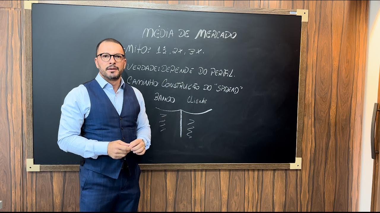 ENTENDA DE UMA VEZ POR TODAS O QUE É MÉDIA DE MERCADO