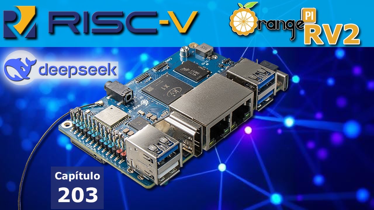 Orange Pi RV2 - 8 Núcleos RISC-V // Todo lo que necesitas saber