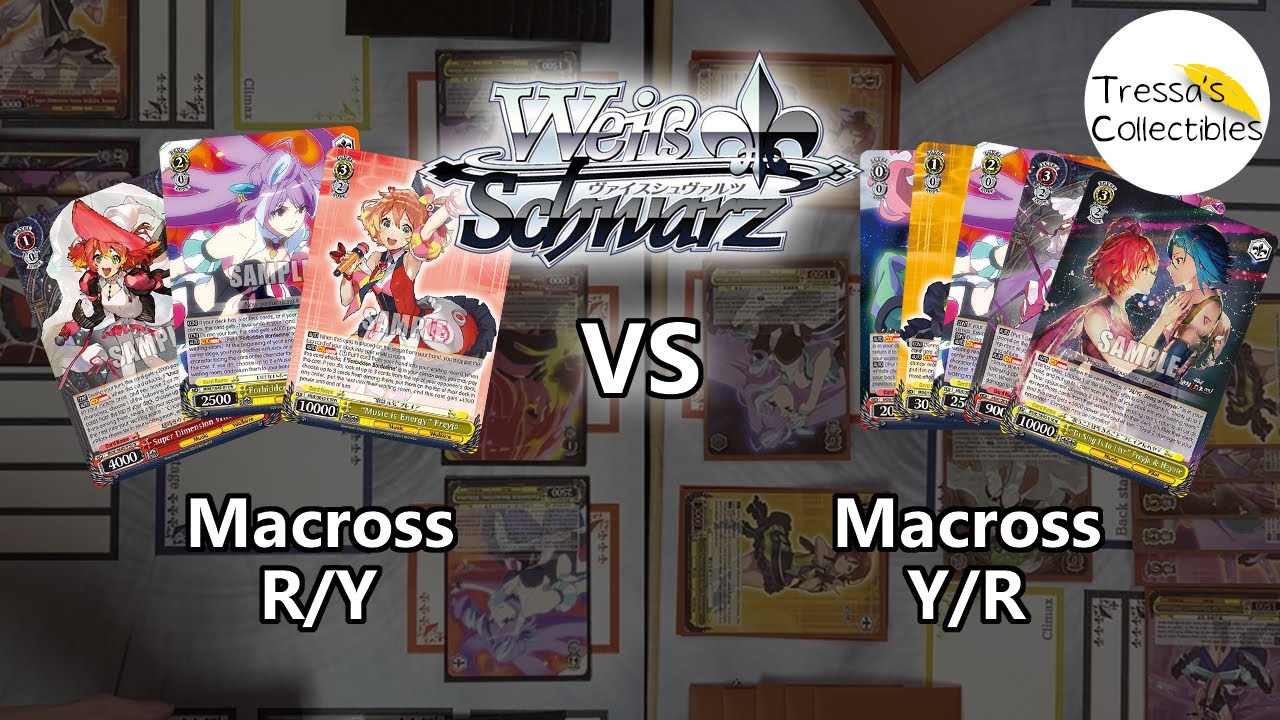 Macross Delta (R/Y) vs. Macross Delta (Y/R Venus Link) [Weiss Schwarz TCG]