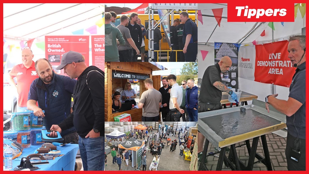 Tippers Bonanza 2025 Highlights - Huge Trade Event in the Yard 70+ Suppliers, Live Demos & more!