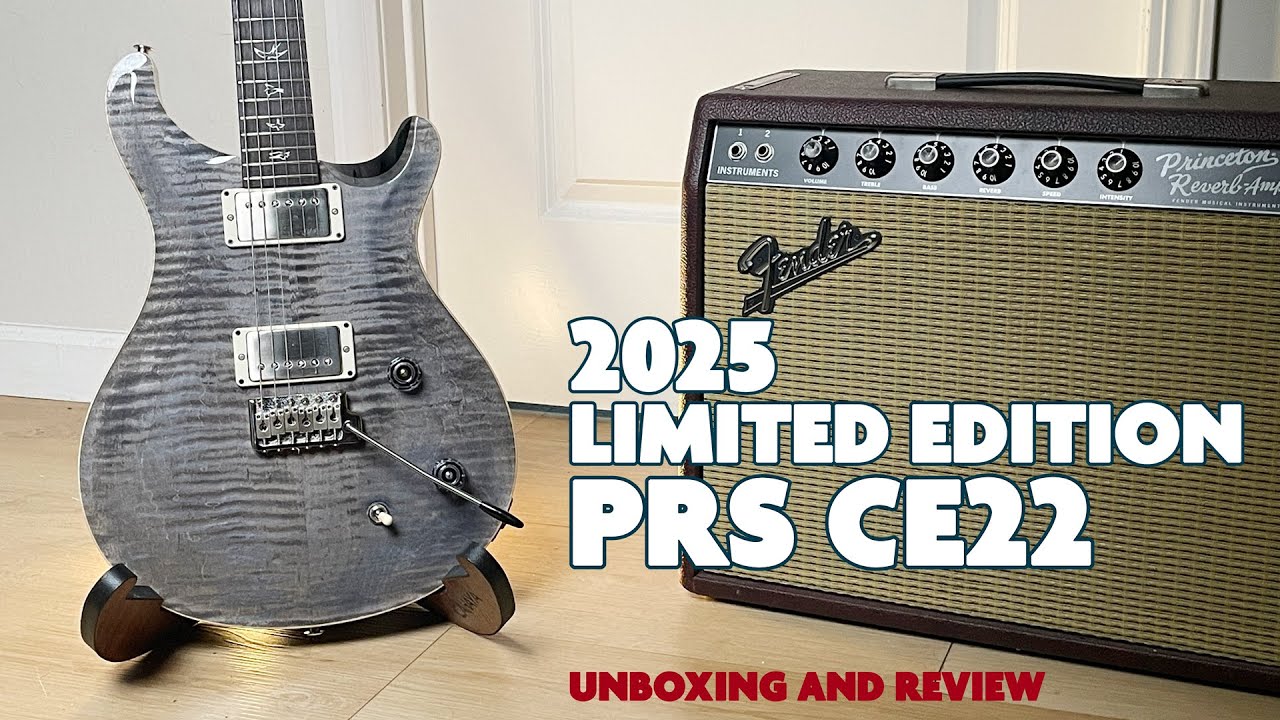 2025 Limited Edition Paul Reed Smith CE22 PRS