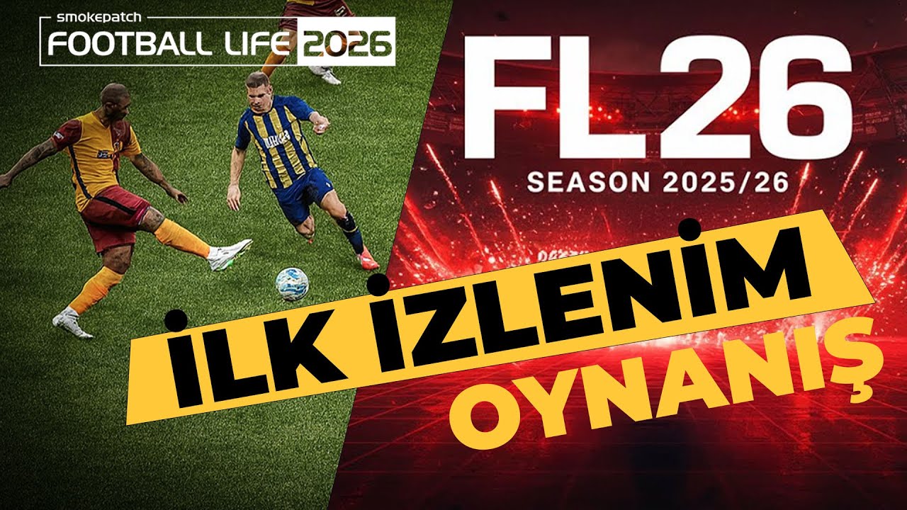 FC26 ve Efootbal'a Rakip | SP Football Life 2026 İnceleme  | İLK İZLENİM OYNANIŞ